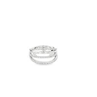 Ring Recarlo Woman in Gold Diamante 0.31 Ct ZN 535/B - ZN 535/B
